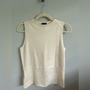 Very Soft Ann Taylor Cream Blouse
